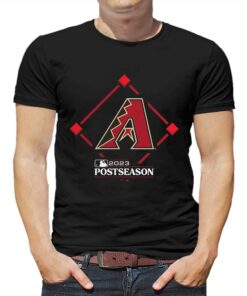 Arizona Diamondbacks 2023 Postseason Around The Horn T-shirt