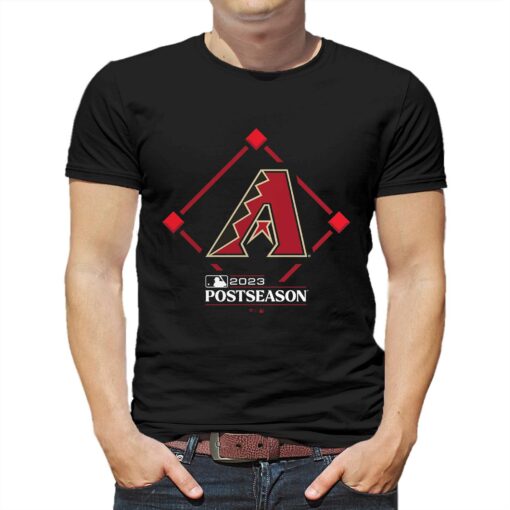 Arizona Diamondbacks 2023 Postseason Around The Horn T-shirt