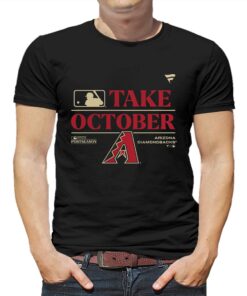 Arizona Diamondbacks 2023 Postseason Locker Room T-shirt