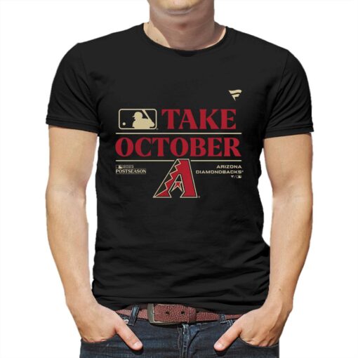 Arizona Diamondbacks 2023 Postseason Locker Room T-shirt