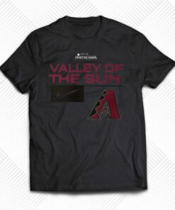 Arizona Diamondbacks Nike 2023 Postseason Legend Performance T-shirt