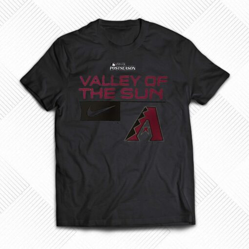 Arizona Diamondbacks Nike 2023 Postseason Legend Performance T-shirt