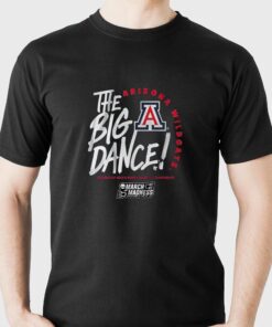 Arizona The Big Dance T-shirt