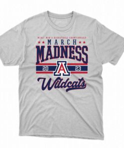 Arizona Wildcats 2023 Ncaa Men’s Basketball Tournament March Madness T-shirt