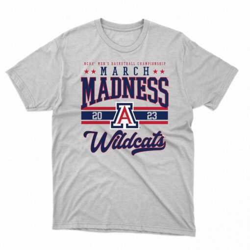 Arizona Wildcats 2023 Ncaa Men’s Basketball Tournament March Madness T-shirt