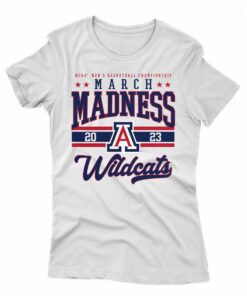 Arizona Wildcats 2023 Ncaa Men’s Basketball Tournament March Madness T-shirt