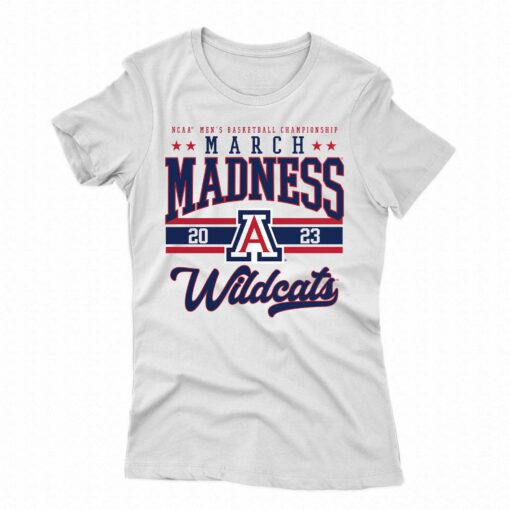 Arizona Wildcats 2023 Ncaa Men’s Basketball Tournament March Madness T-shirt