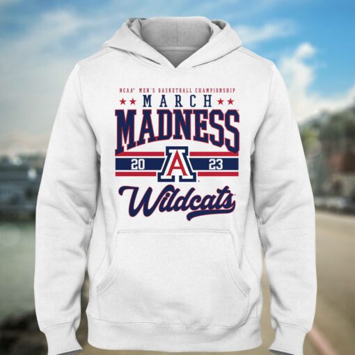 Arizona Wildcats 2023 Ncaa Men’s Basketball Tournament March Madness T-shirt