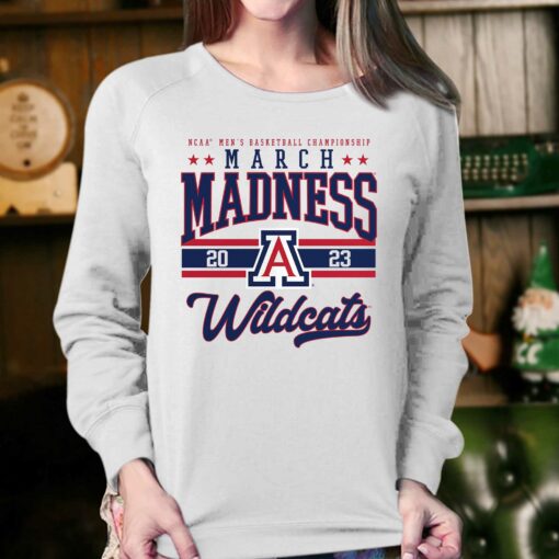 Arizona Wildcats 2023 Ncaa Men’s Basketball Tournament March Madness T-shirt