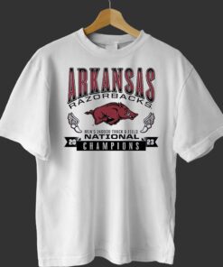 Arkansas National Champions 2023 Mens Indoor Track Field Shirt
