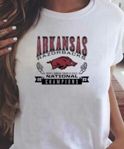 Arkansas National Champions 2023 Mens Indoor Track Field Shirt