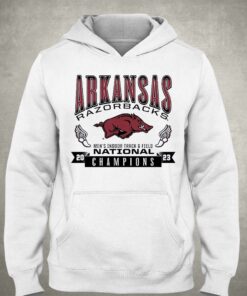 Arkansas National Champions 2023 Mens Indoor Track Field Shirt 3