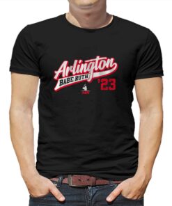 Arlington Babe Ruth 2023 Exclusive Charcoal T-shirt