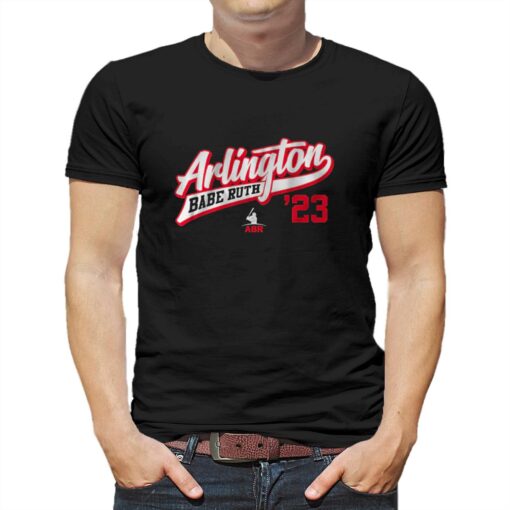 Arlington Babe Ruth 2023 Exclusive Charcoal T-shirt