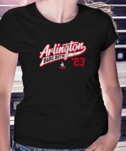 Arlington Babe Ruth 2023 Exclusive Charcoal T-shirt