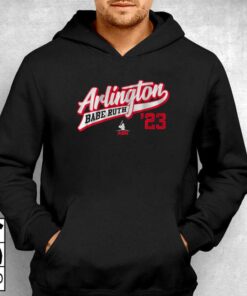 Arlington Babe Ruth 2023 Exclusive Charcoal T shirt 3