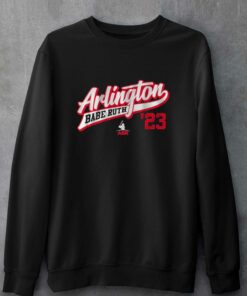 Arlington Babe Ruth 2023 Exclusive Charcoal T shirt 4