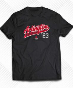 Arlington Babe Ruth 2023 Exclusive Gray T-shirt