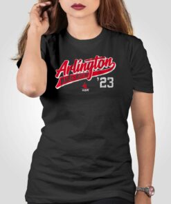Arlington Babe Ruth 2023 Exclusive Gray T-shirt