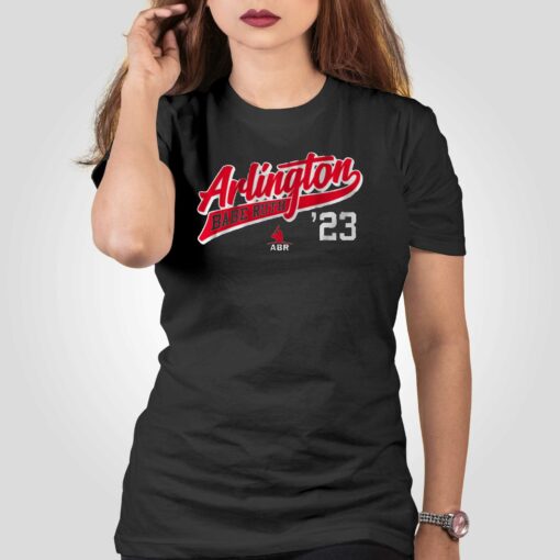 Arlington Babe Ruth 2023 Exclusive Gray T-shirt