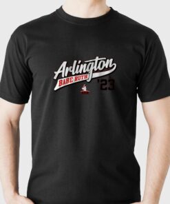 Arlington Babe Ruth 2023 Exclusive Red T-shirt