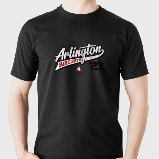 Arlington Babe Ruth 2023 Exclusive Red T-shirt