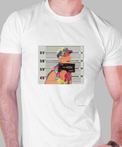 Arrested Ken T shirt 1