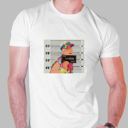 Arrested Ken T-shirt