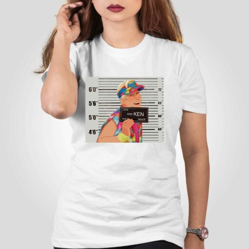 Arrested Ken T-shirt