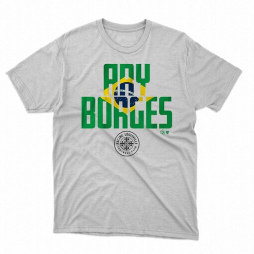 Ary Borges Brazil Racing Louisville Fc Shirt