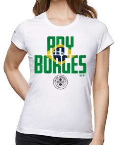 Ary Borges Brazil Racing Louisville Fc Shirt