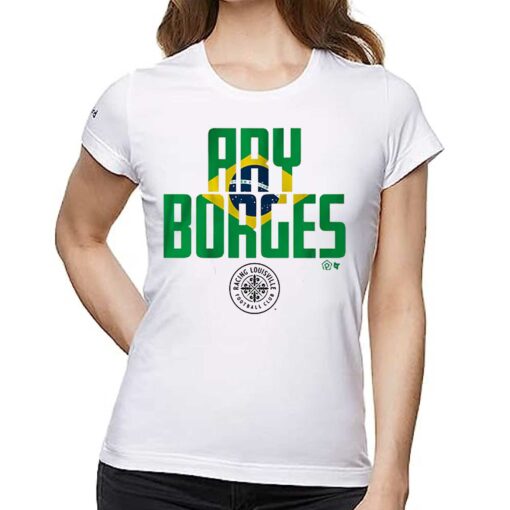 Ary Borges Brazil Racing Louisville Fc Shirt