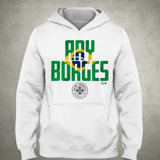 Ary Borges Brazil Racing Louisville Fc Shirt