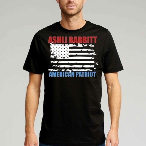 Ashli Babbitt American Patriot T-shirt