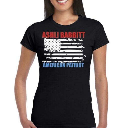 Ashli Babbitt American Patriot T-shirt