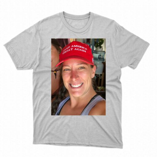 Ashli Babbitt Make America Great Again T-shirt