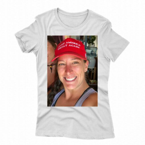 Ashli Babbitt Make America Great Again T-shirt