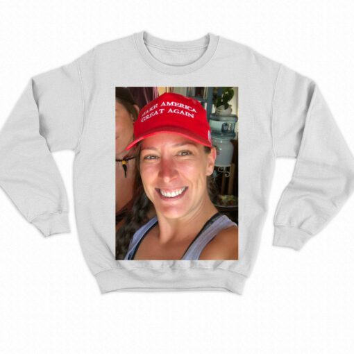 Ashli Babbitt Make America Great Again T-shirt