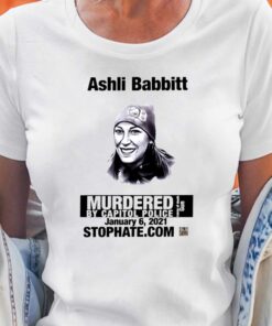 Ashli Babbitt Murdered By Capitol Police T-shirt