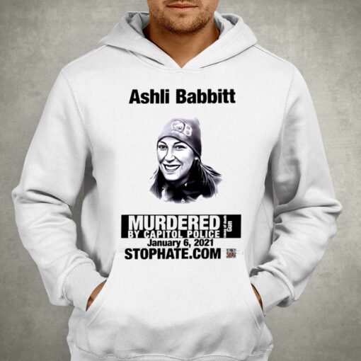 Ashli Babbitt Murdered By Capitol Police T-shirt