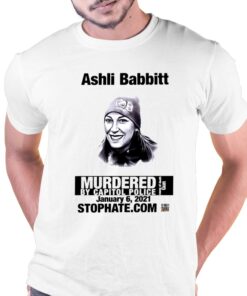 Ashli Babbitts Mother Wear Ashli Babbitt Murdered By Capitol Police T shirt 1