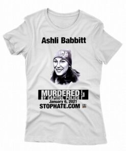 Ashli Babbitts Mother Wear Ashli Babbitt Murdered By Capitol Police T shirt 2