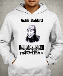 Ashli Babbitts Mother Wear Ashli Babbitt Murdered By Capitol Police T shirt 3