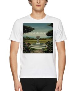 Ashluxe Fountain Lanscape Shirt