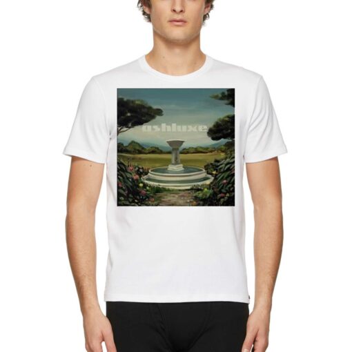 Ashluxe Fountain Lanscape Shirt