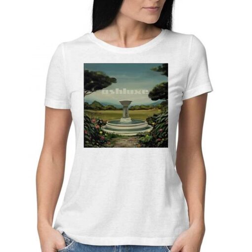 Ashluxe Fountain Lanscape Shirt