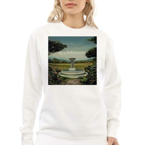 Ashluxe Fountain Lanscape Shirt