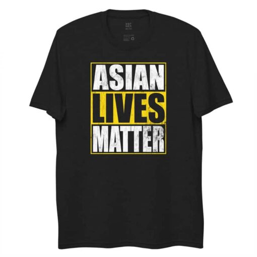 Asian Lives Matter – 100 Recycled materials T-shirt