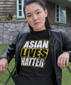 Asian Lives Matter – 100 Recycled materials T-shirt