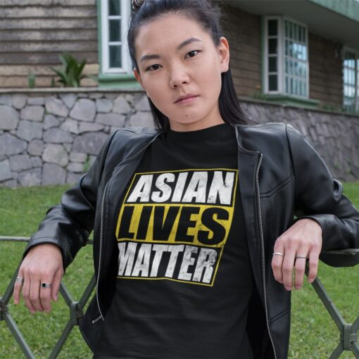 Asian Lives Matter – 100 Recycled materials T-shirt